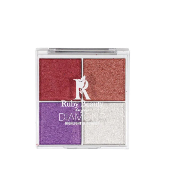 Rubybeauty diamond highlighter powder