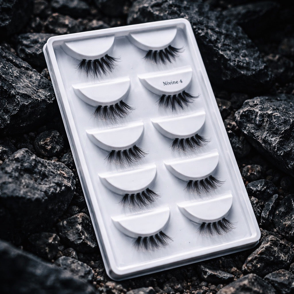 Beauty lashes 5 pairs