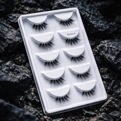 Beauty lashes 5 pairs