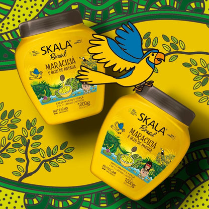 SKALA BRASIL MARACUJÁ E OLEO DE PATAUA