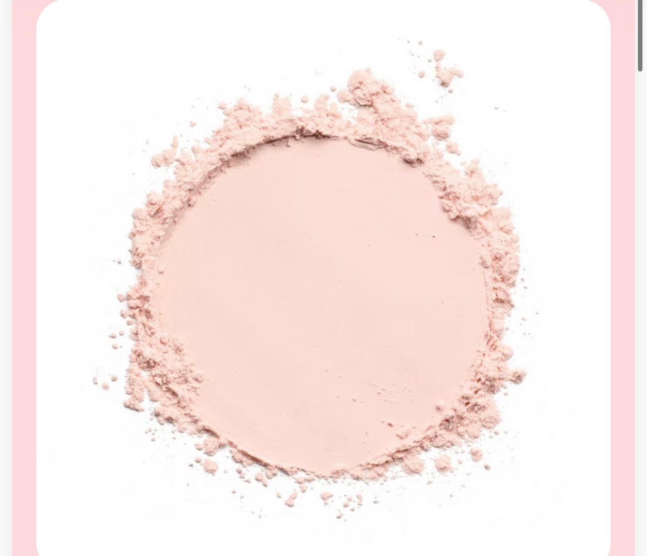 silky BLUR TRANSLUCENT LOOSE SETTING POWDER