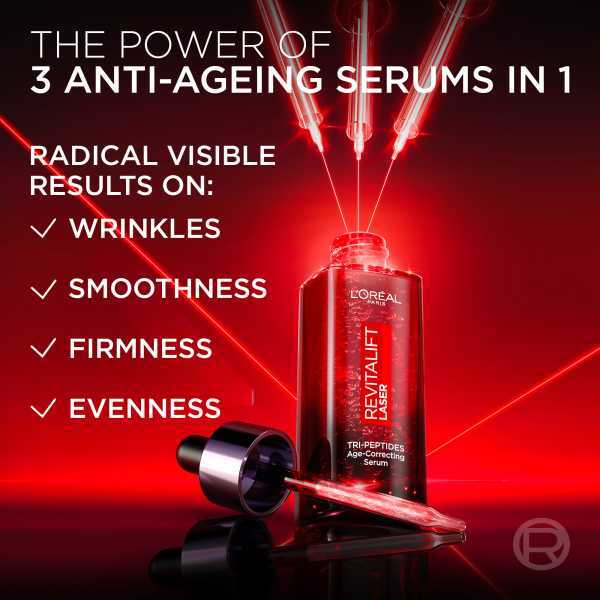 L'OREAL REVITALIFT LASER TRI-PEPTIDES AGE-CORRECTING SERUM