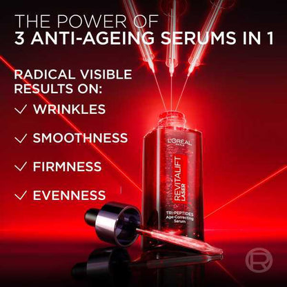 L'OREAL REVITALIFT LASER TRI-PEPTIDES AGE-CORRECTING SERUM