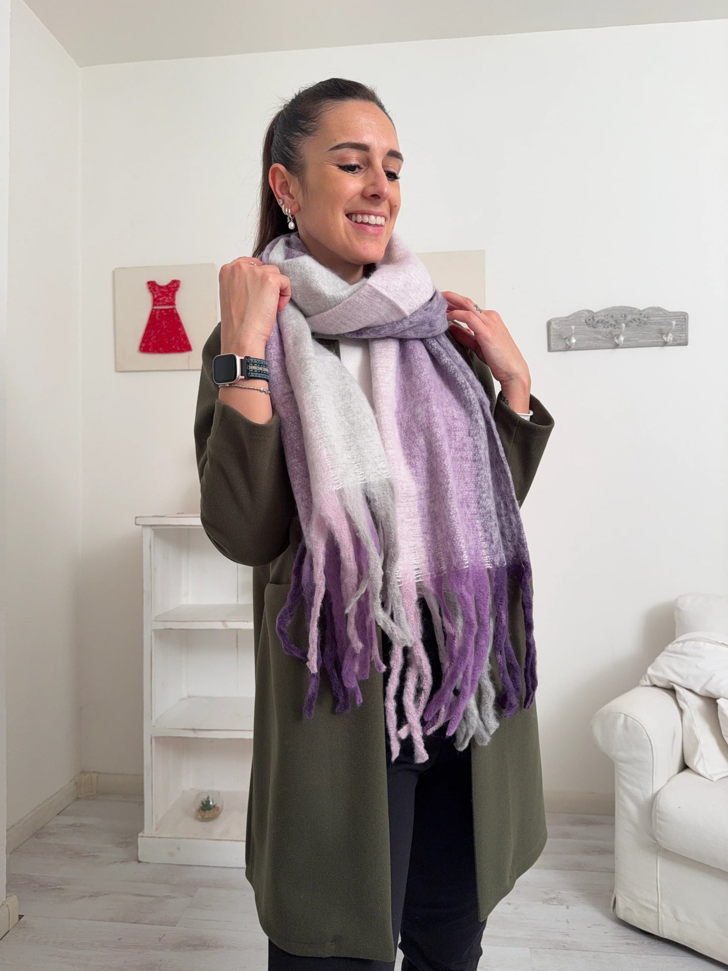 New trendy scarves 2025/2026