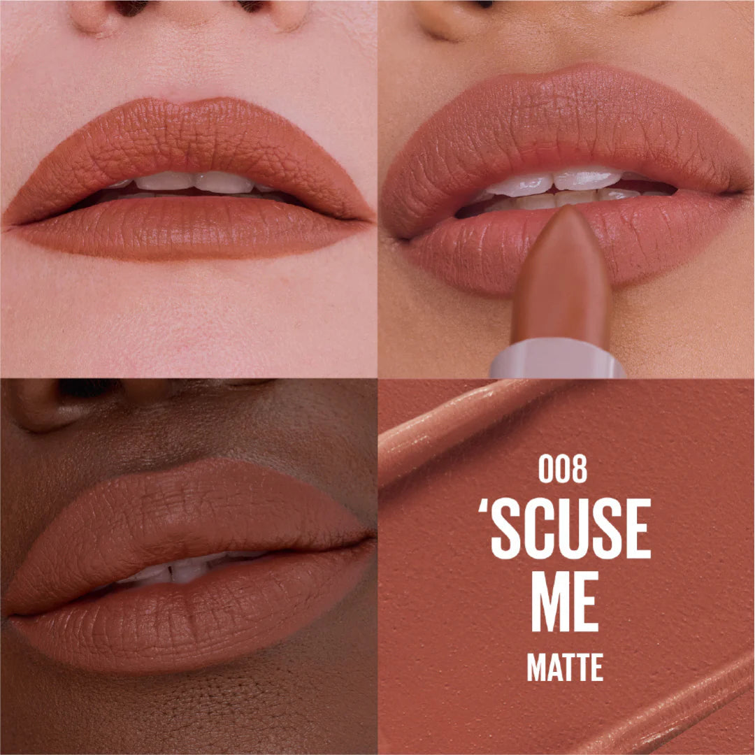 MAYBELLINE MAYBE IT'S MATTE SERUM LIPSTICK 