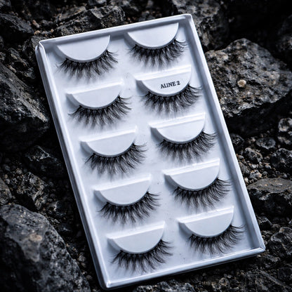 Beauty lashes 5 pairs