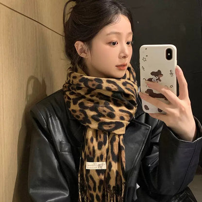 Tiger scarves