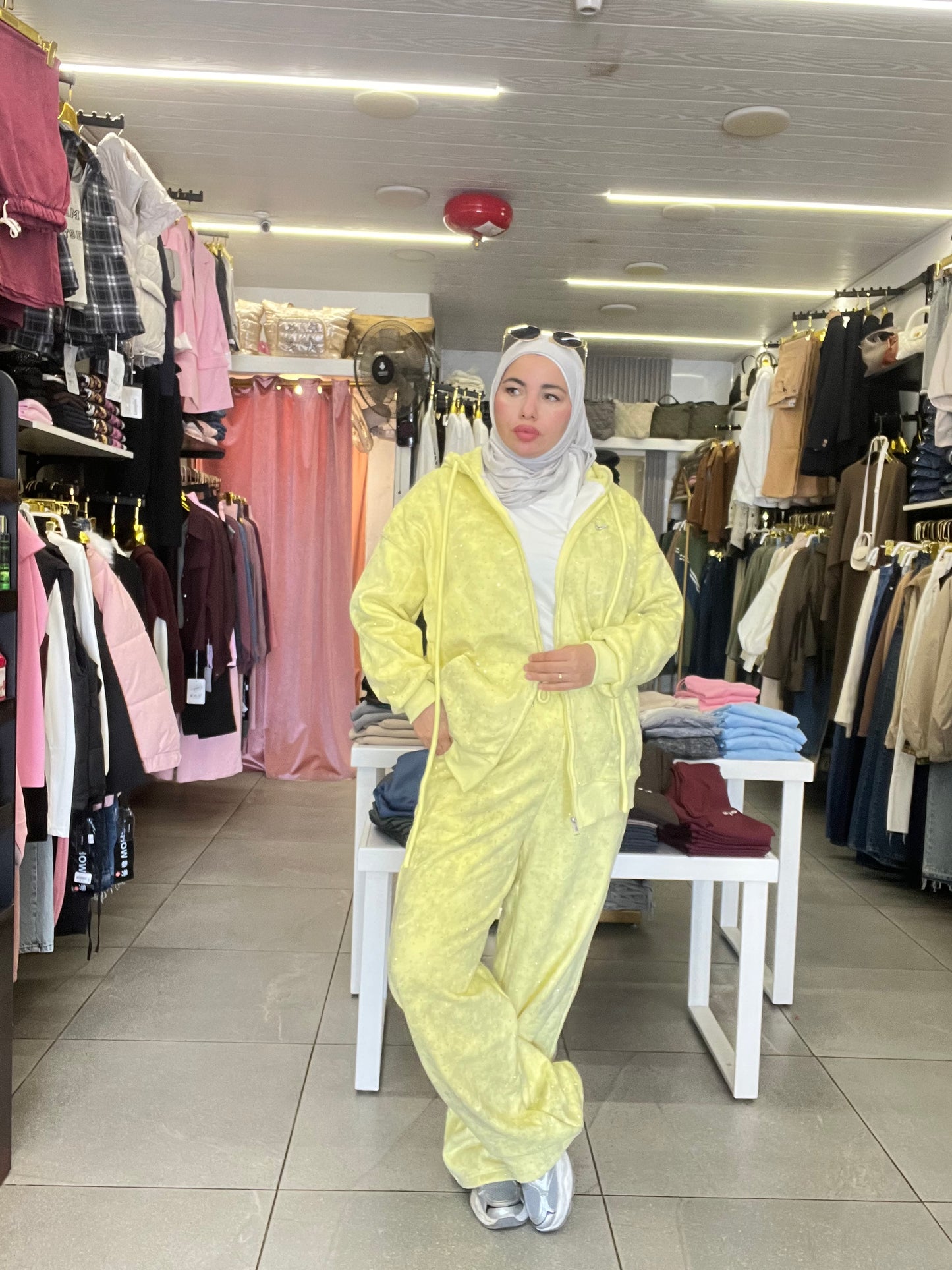 Fleece set  2 pieces