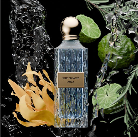IBRAQ DIAMOND AQUA PERFUME