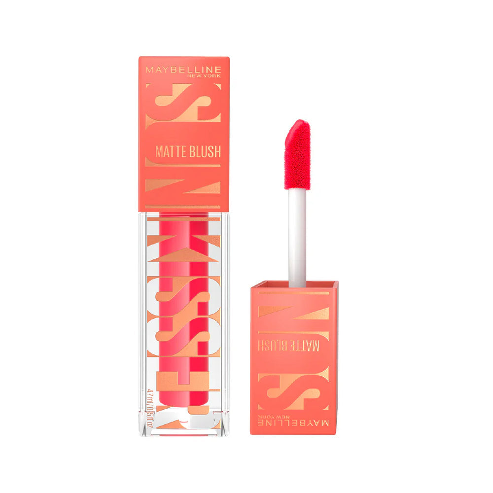 MAYBELLINE, NEW YORK SUNKISSER 12H LONGWEAR MULTI-USE MATTE LIQUID BLUSH BRONZER