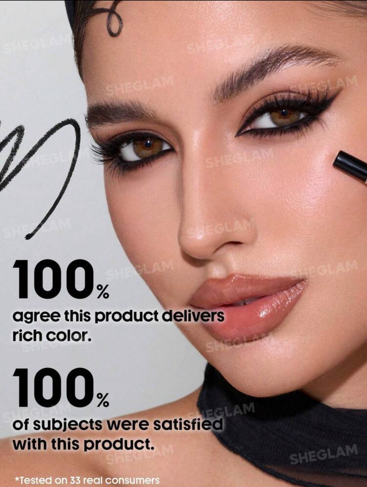 SHEGLAM-BOLDLINE LONGWEAR MULTI-FUNCTION GEL LINER-GEL LINER MULTI-FONTION LONGUE TENDUE BOLDLINE