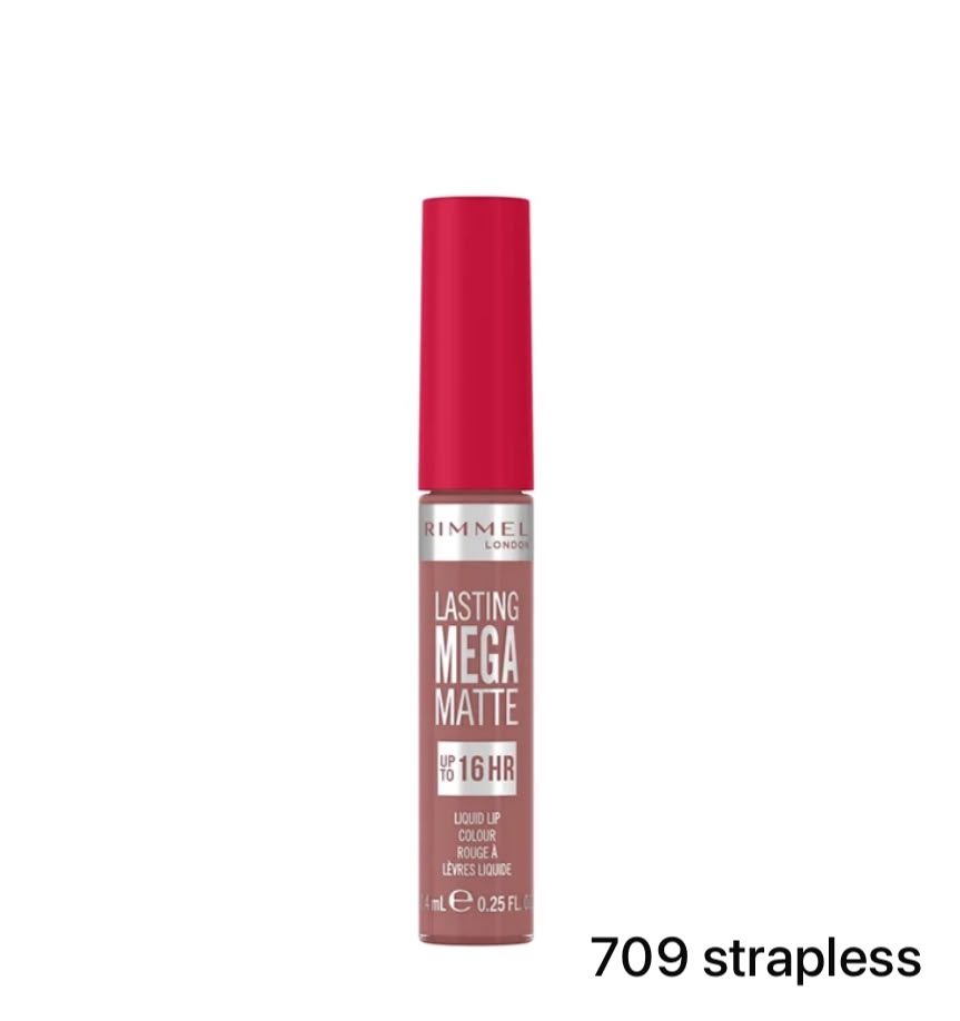 Rimmel London Lasting Mega Matte Liquid Lip Colour
