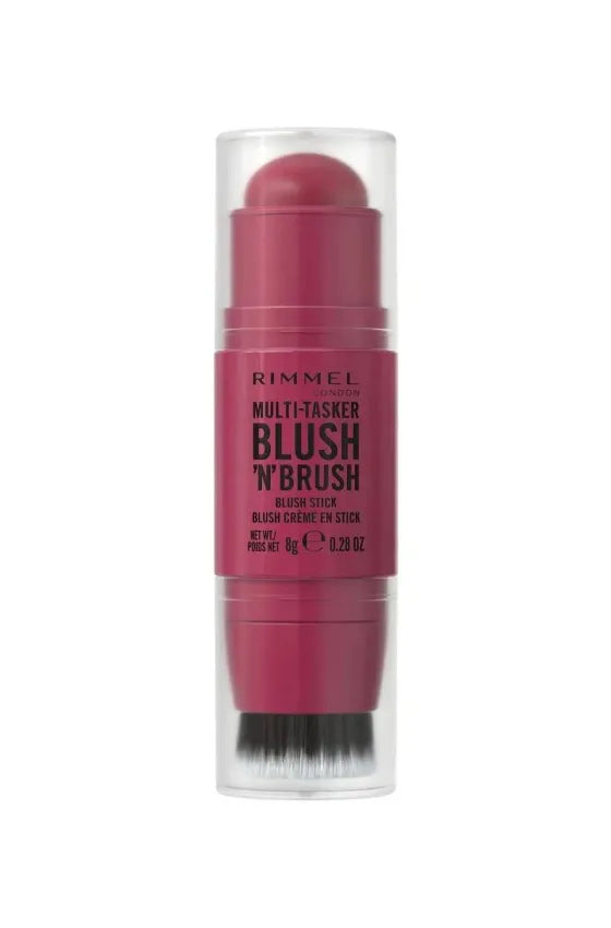 Rimmel London Multi-Tasker Blush ’N’ Brush Blush Stick