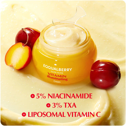 EQQUALBERRY GLOW FILTER CREAM