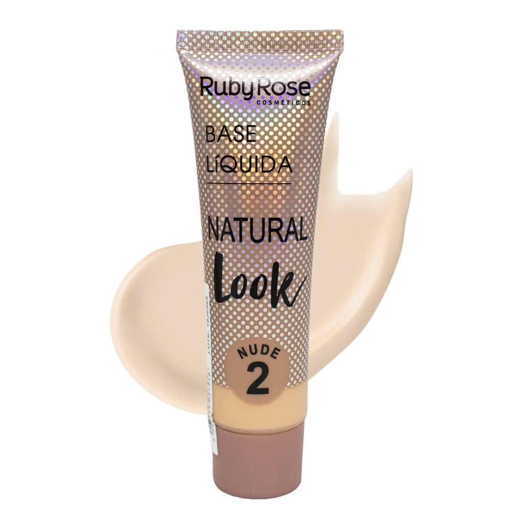 Natural Look Liquid Foundation