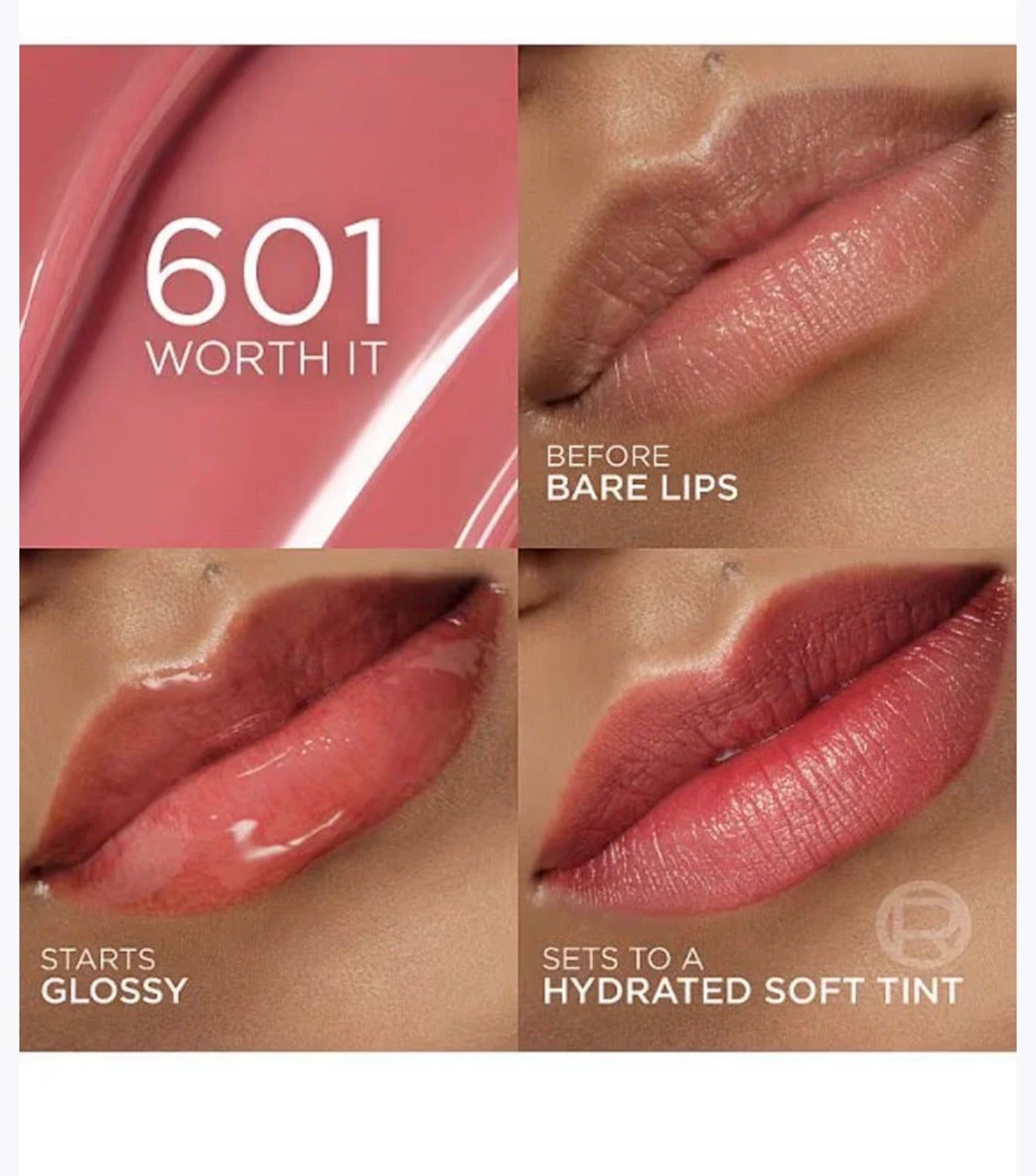 L'OREAL
PARIS
HYALURON TINT
LIP STAIN SERUM