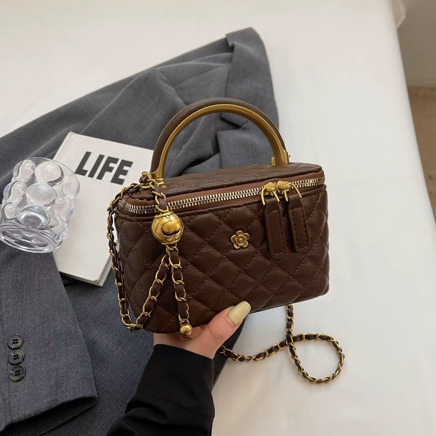 Leather bags