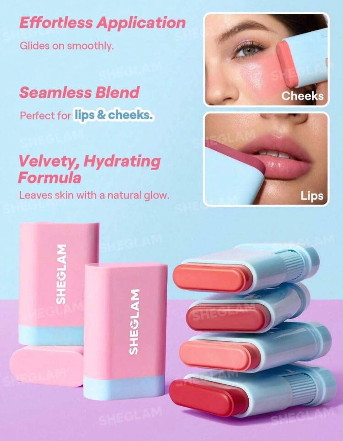 SHEGLAM Blush Stick