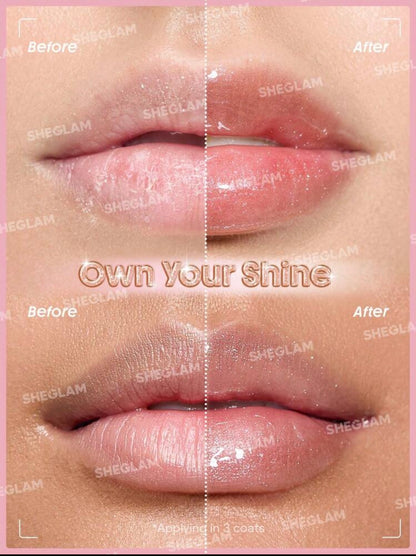 SHEGLAM BOOSTER SHINE PLUMPING LIP GLOSS