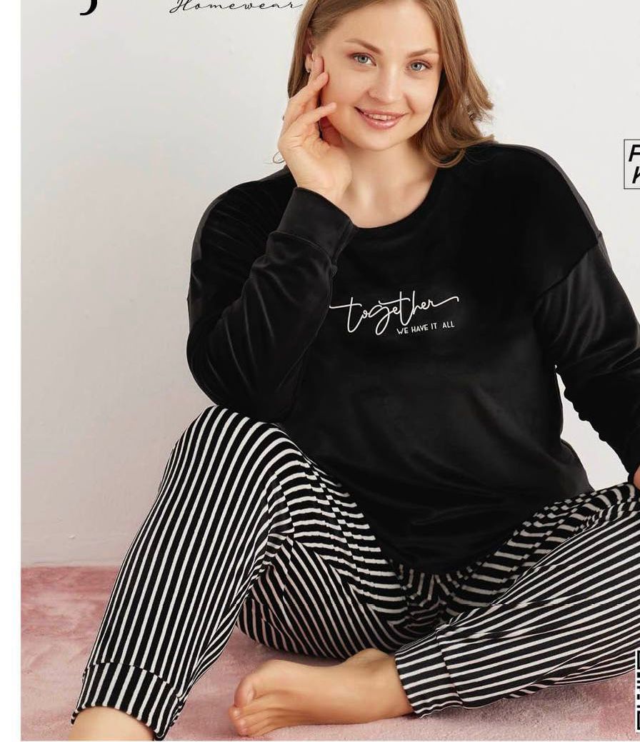 Pijama velvet big sizes