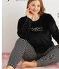 Pijama velvet big sizes