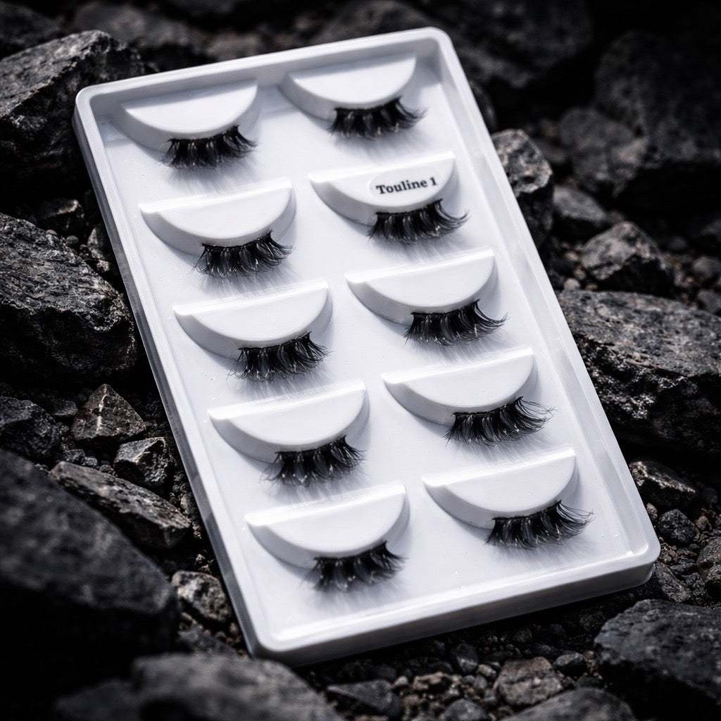 Beauty lashes 5 pairs
