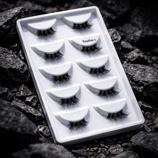Beauty lashes 5 pairs