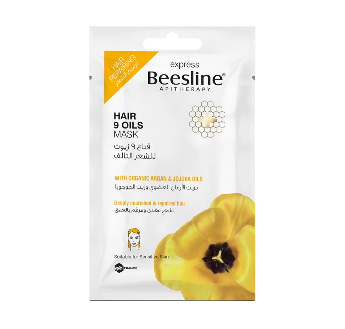 Beesline hair 9 oil mask