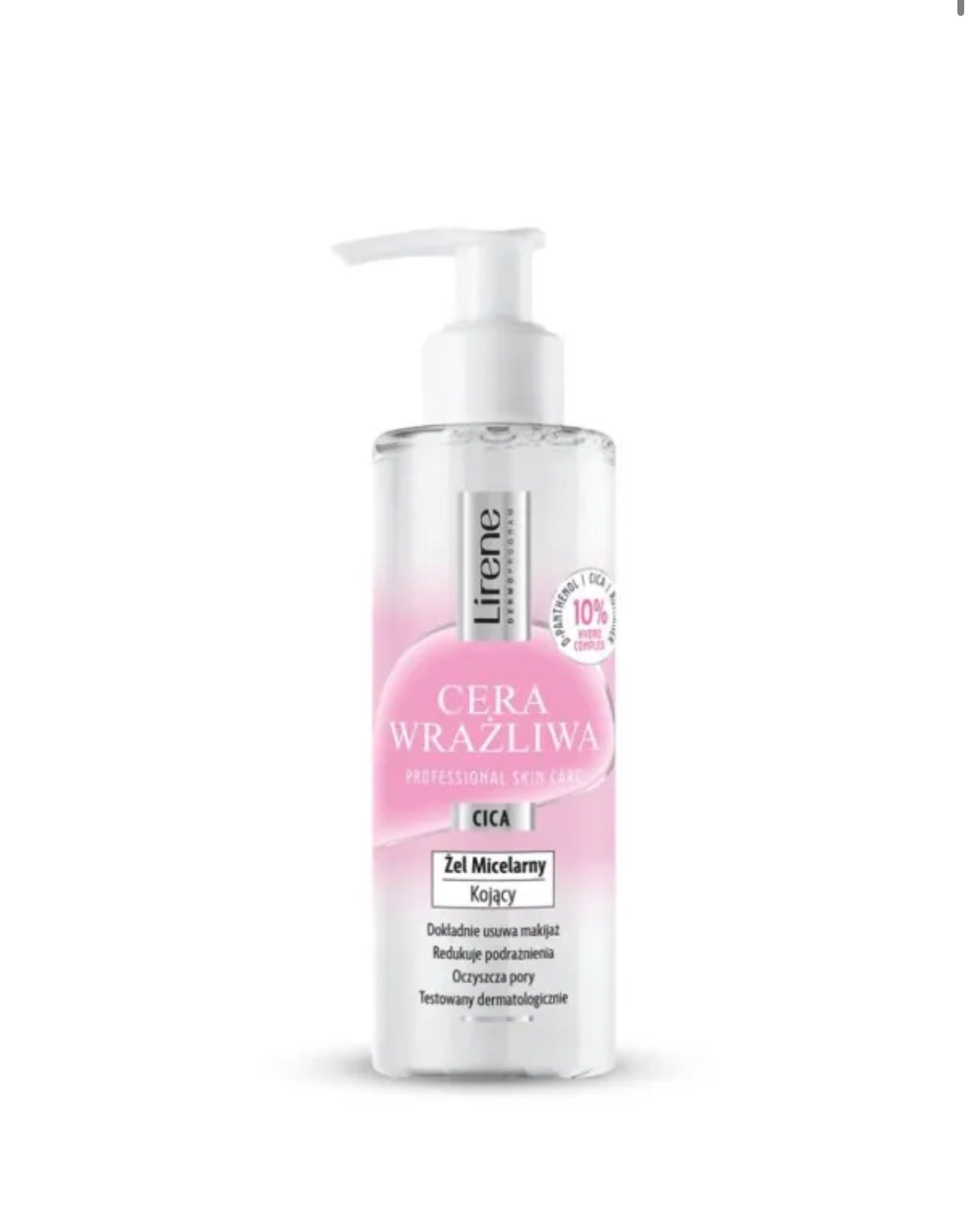 Lirene Sensitive Skin CICA Soothing Micellar Gel