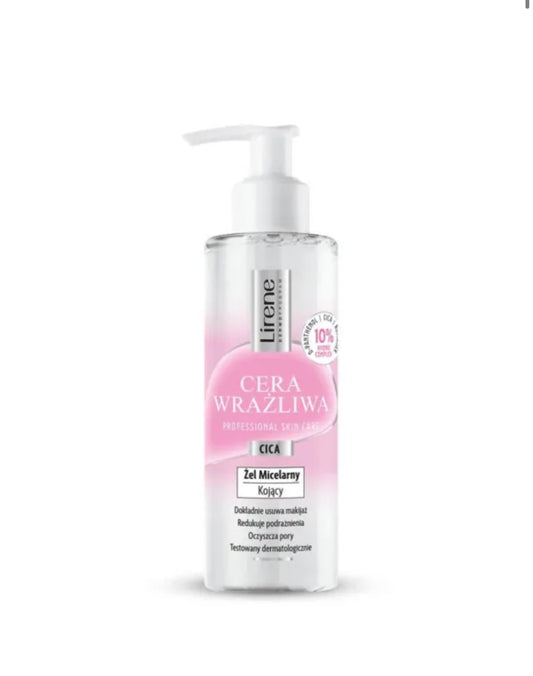 Lirene Sensitive Skin CICA Soothing Micellar Gel