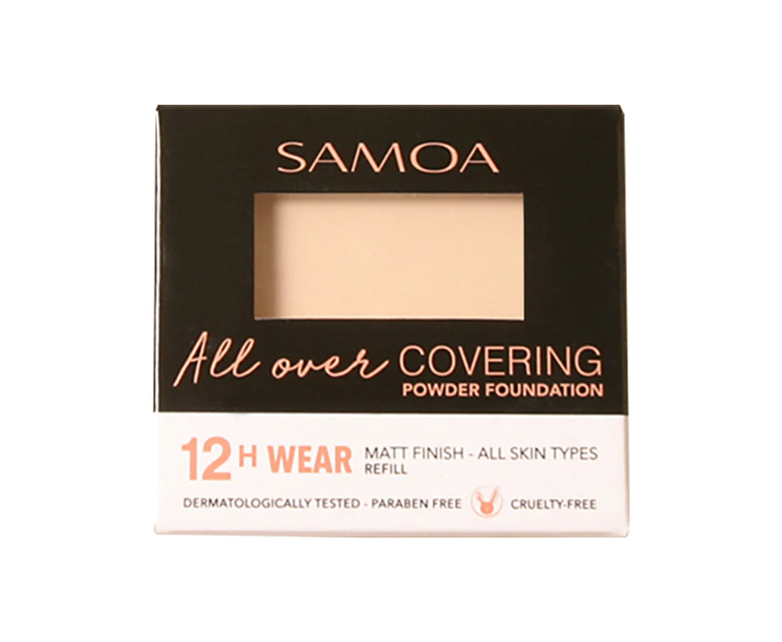Samoa Refill All Over Covering Powder Foundation