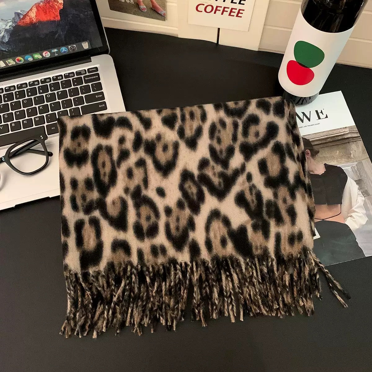 Tiger scarves