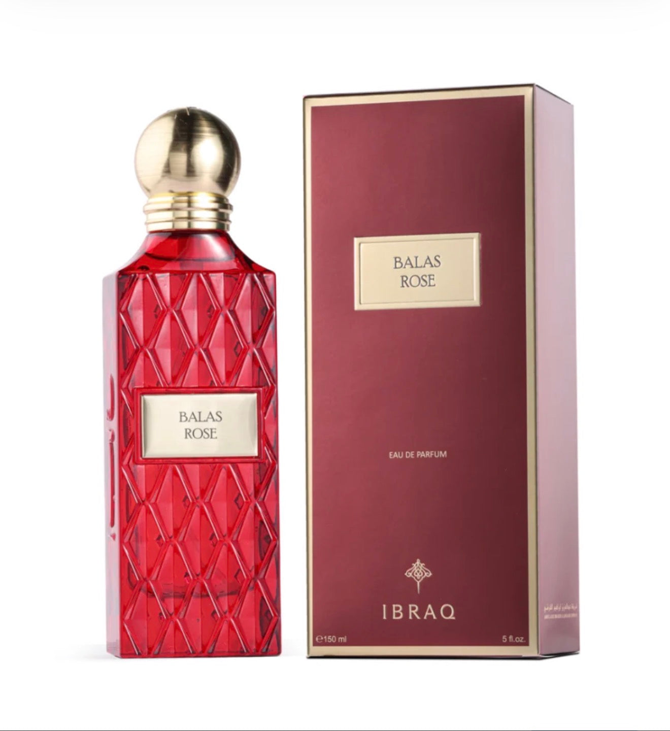 IBRAQ BALASE ROSE