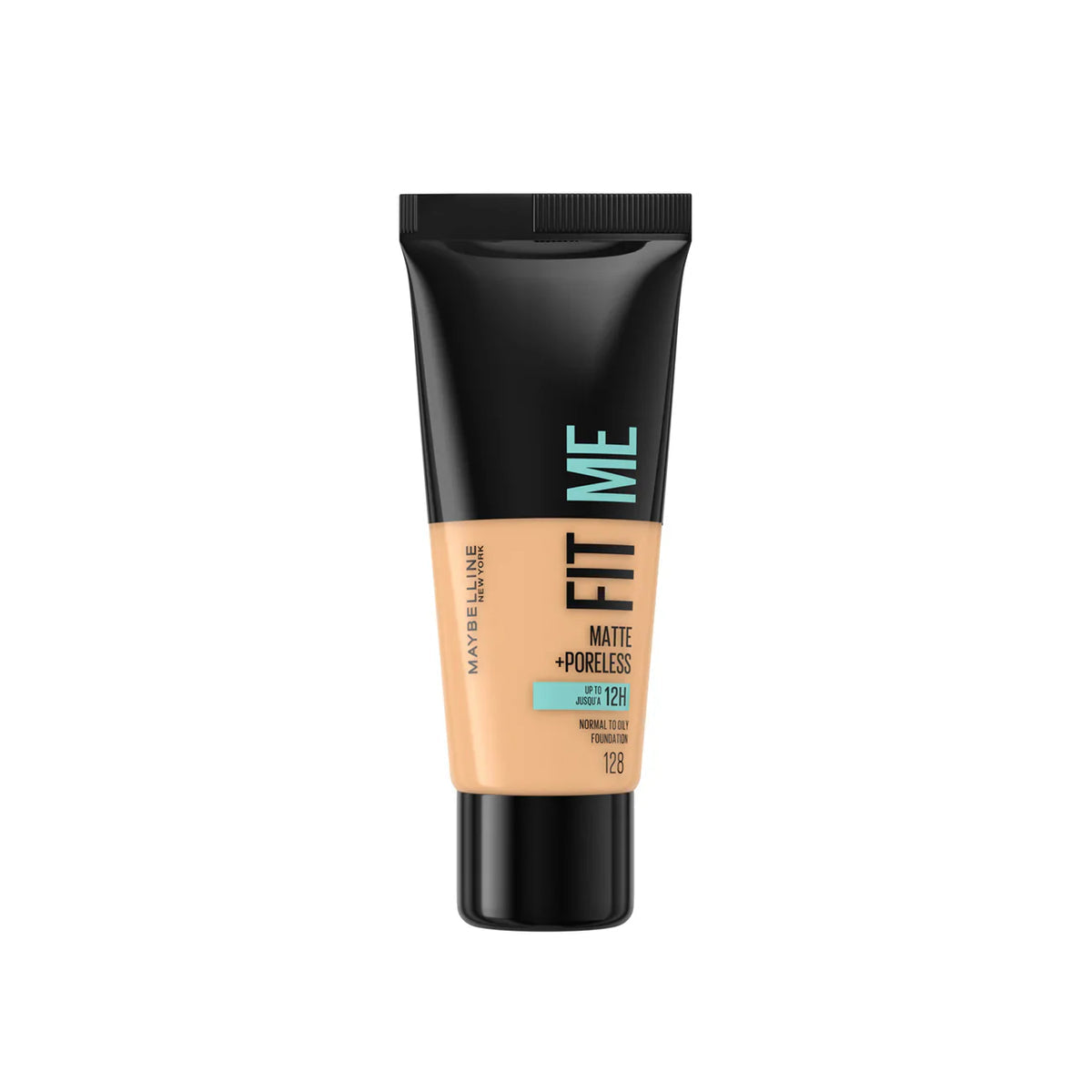 MAYBELLINE, NEW YORK FIT ME MATTE PORELESS LIQUID FOUNDATION IDEAL FOR NORMAL TO OILY SKIN