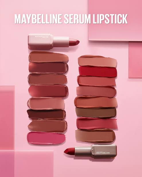 MAYBELLINE MAYBE IT'S MATTE SERUM LIPSTICK 