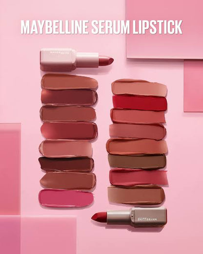 MAYBELLINE MAYBE IT'S MATTE SERUM LIPSTICK 