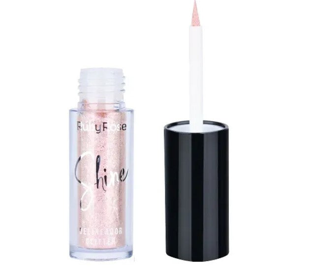 Glitter eyeliner