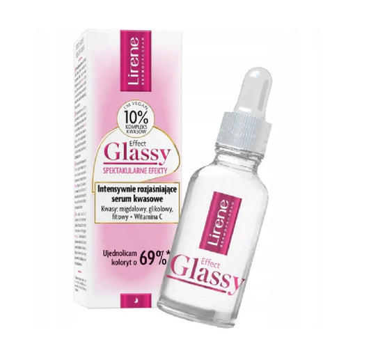 Lirene Glassy Effect Intensive Brightening Acid Serum 10%