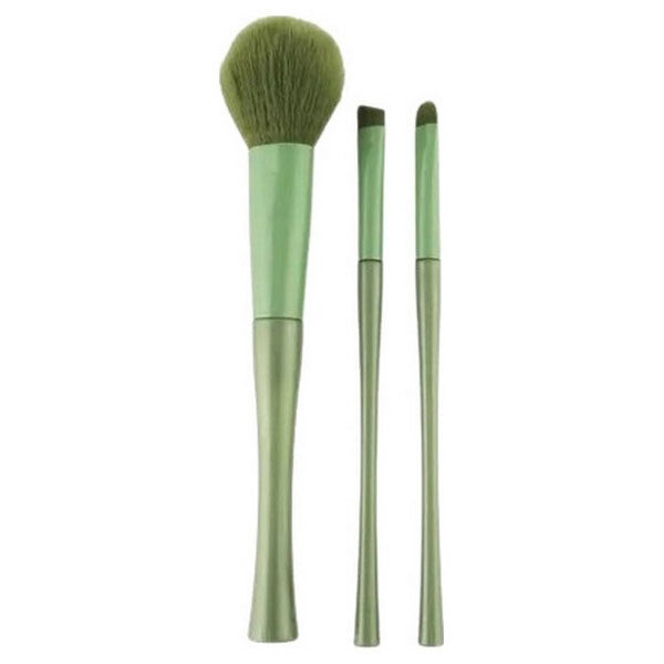 Brush set for powder brush & eye brush
