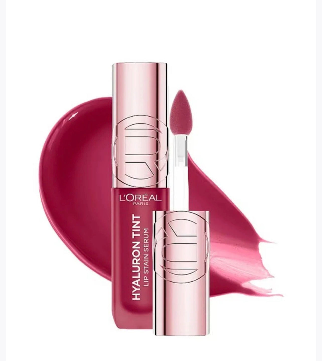 L'OREAL
PARIS
HYALURON TINT
LIP STAIN SERUM