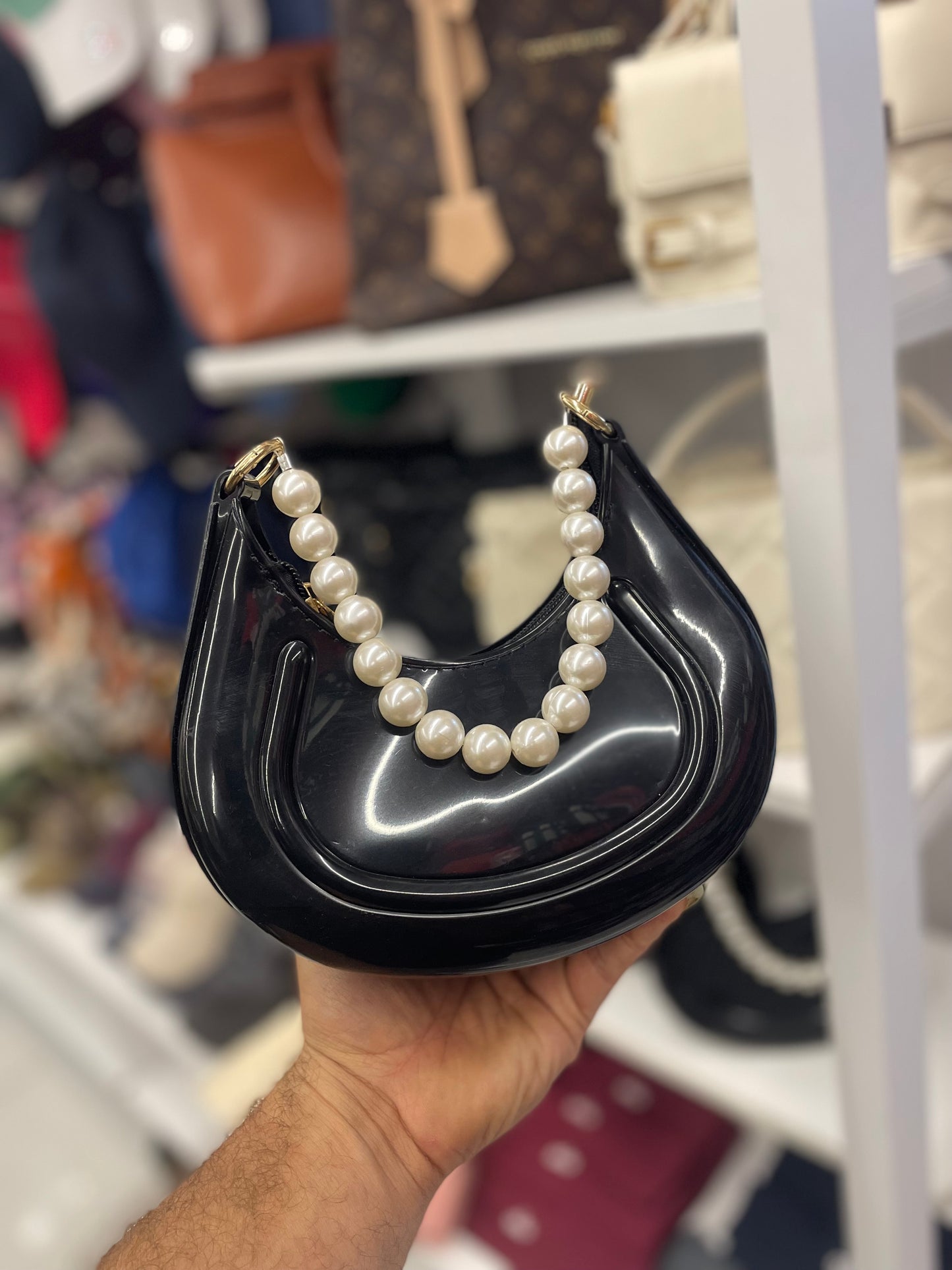 Mini leather bags