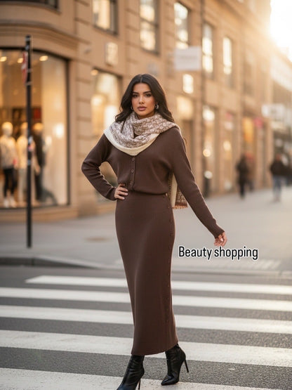 Soft wool set
