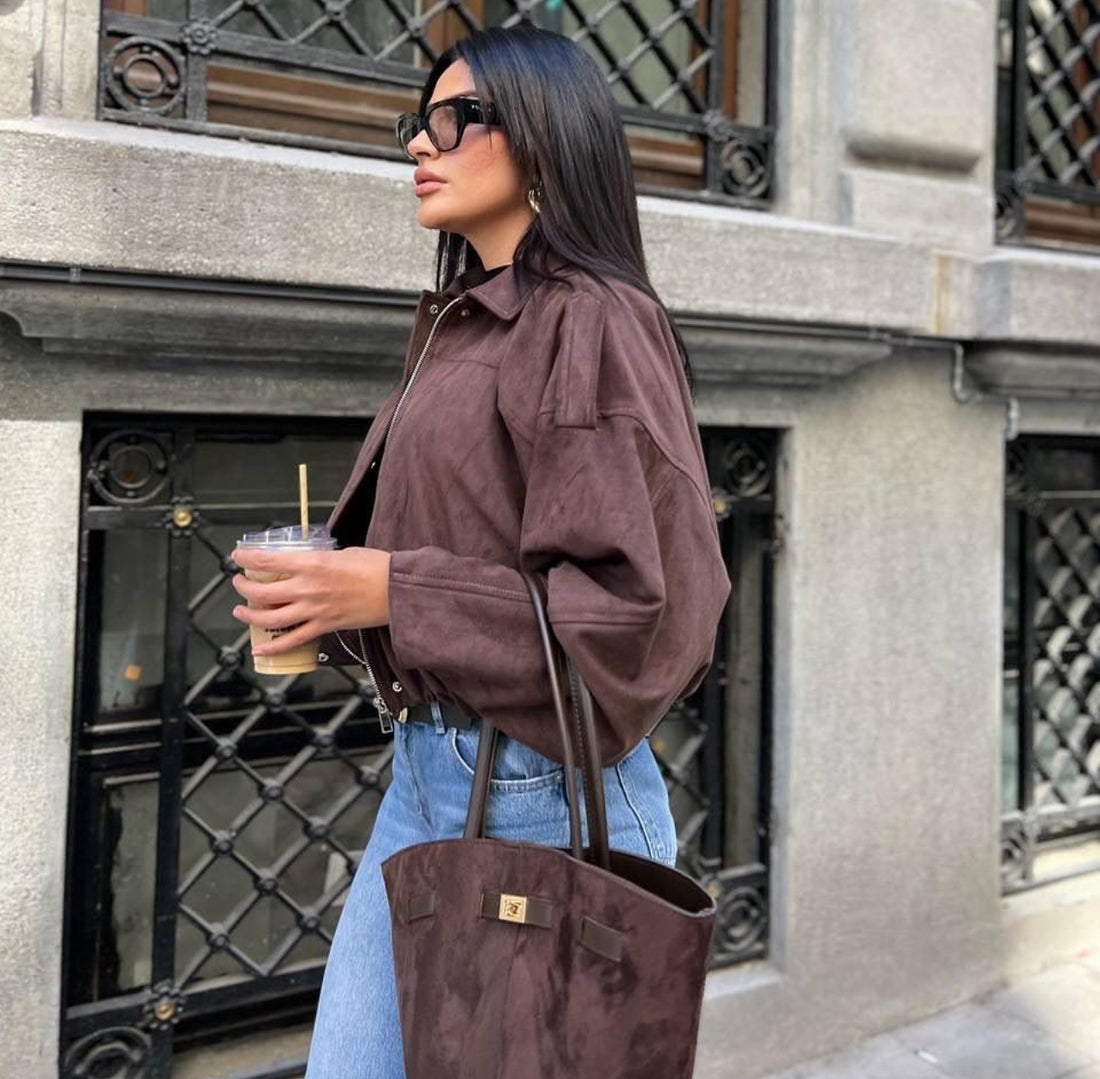 Zara style bomber jacket