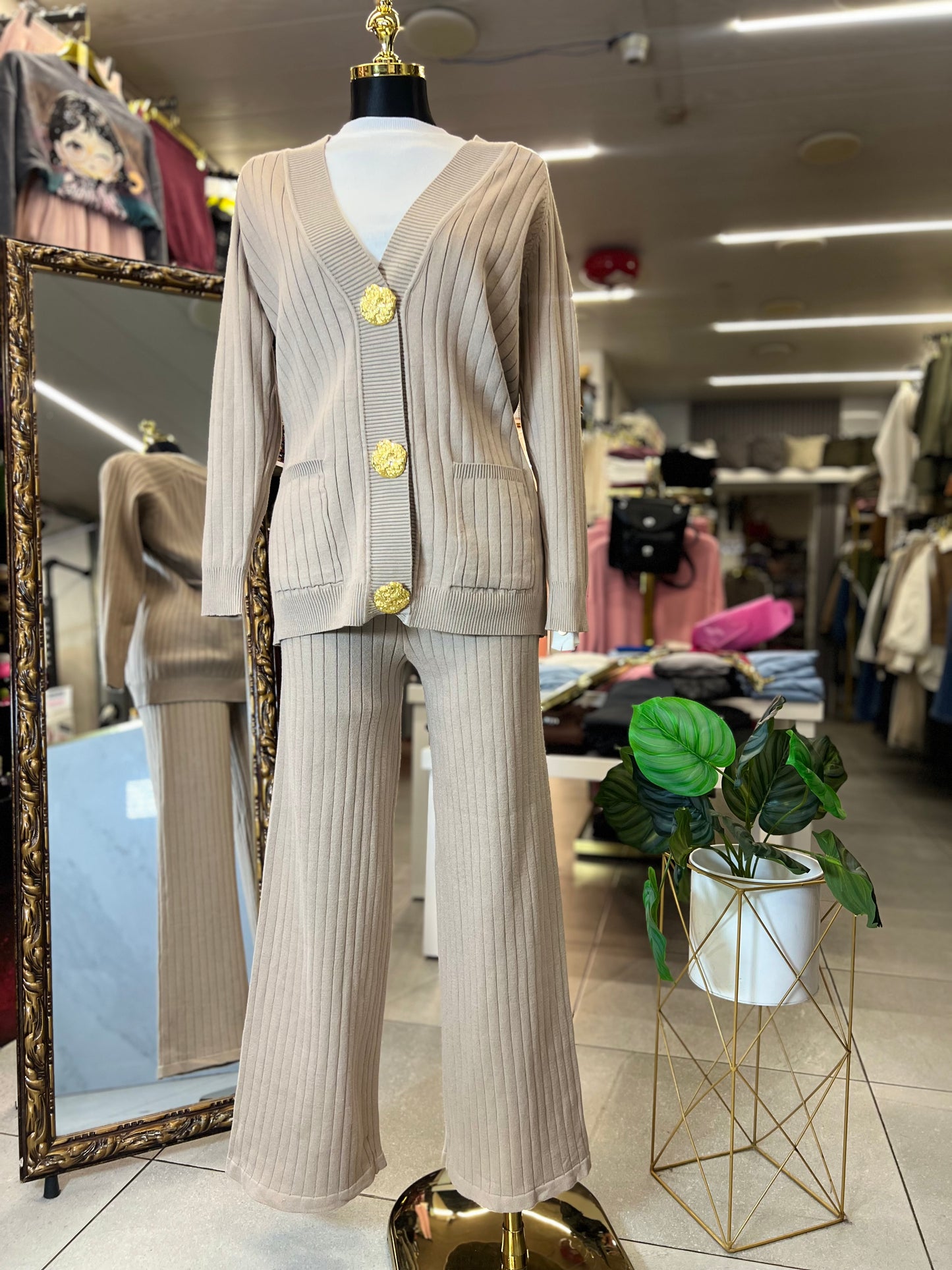 Wool set 2 pieces