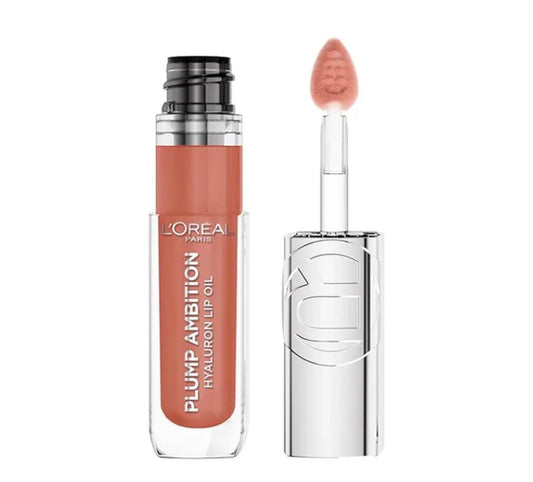 L'ORÉAL
PARIS
PLUMP AMBITION
HYALURON LIP OIL