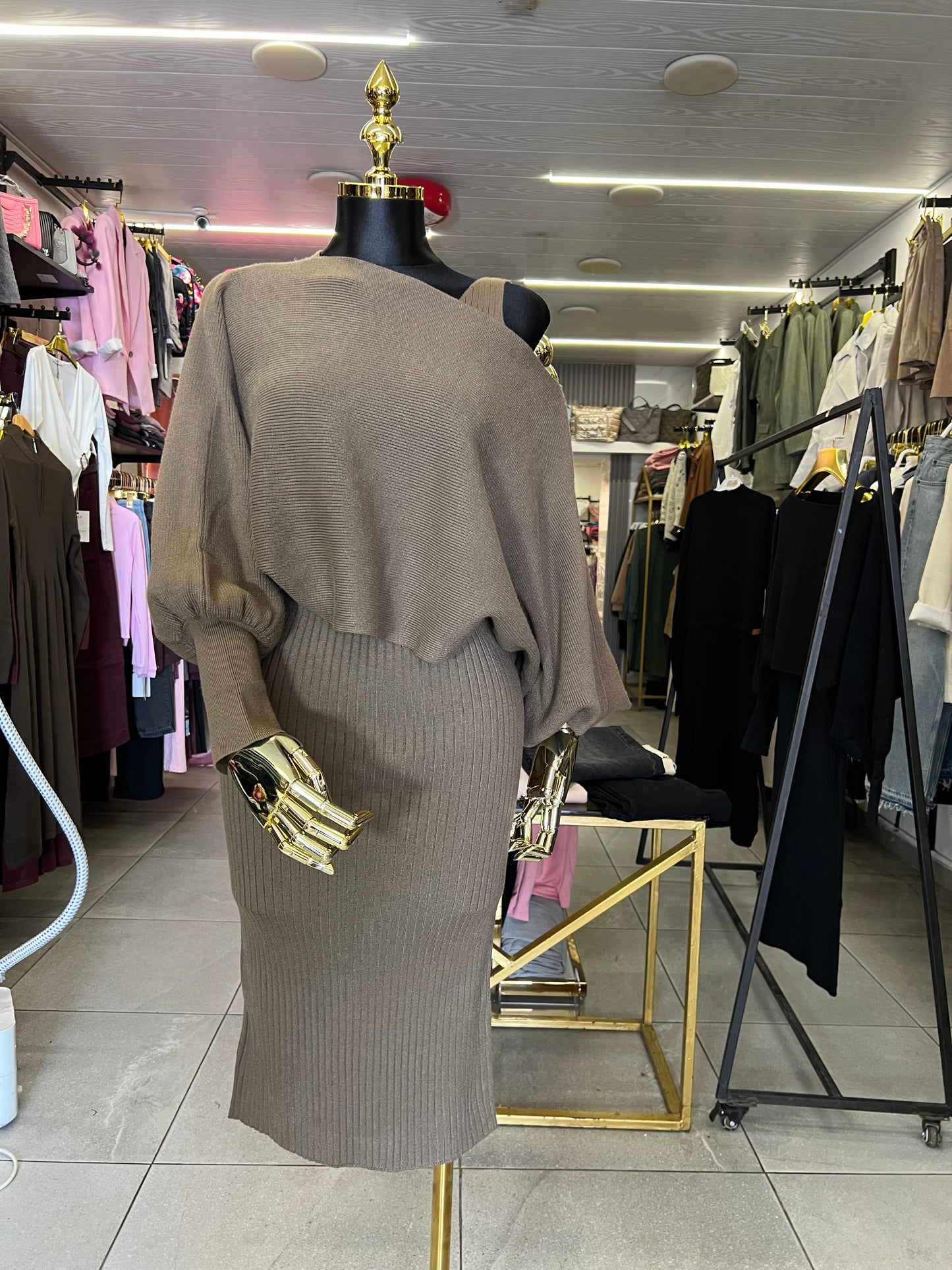 Wool dress