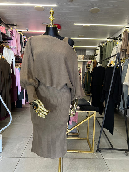 Wool dress