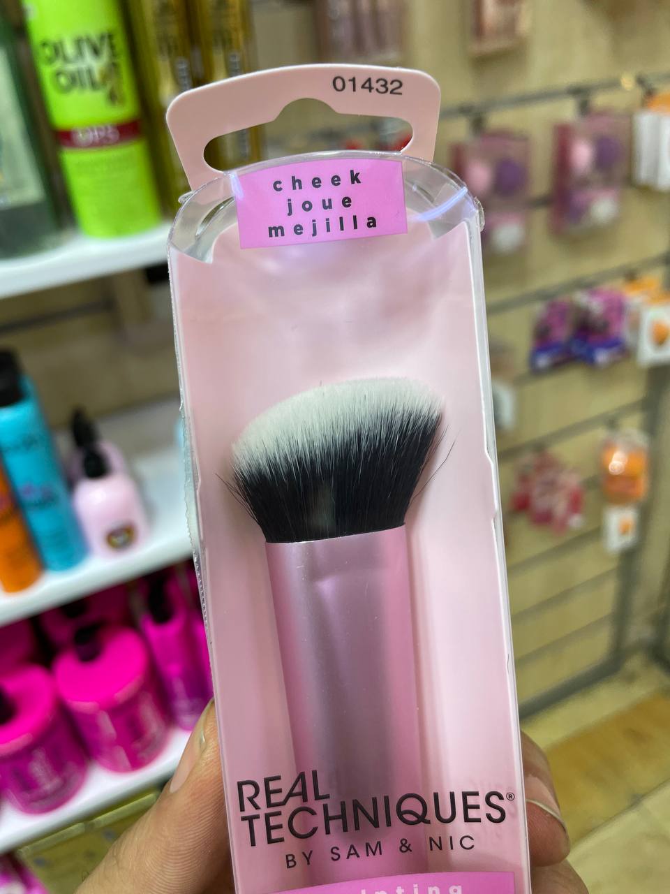 REAL TECHNIQUES FOR BLUSH & CONTOUR & HIGHLIGHTER