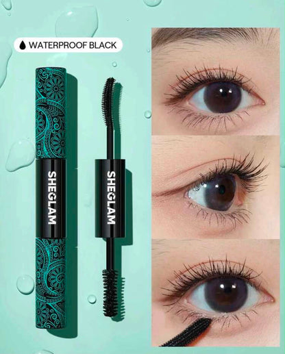 SHEGLAM All-In-One Volume & Length Mascara - BLACK WATERPROOF