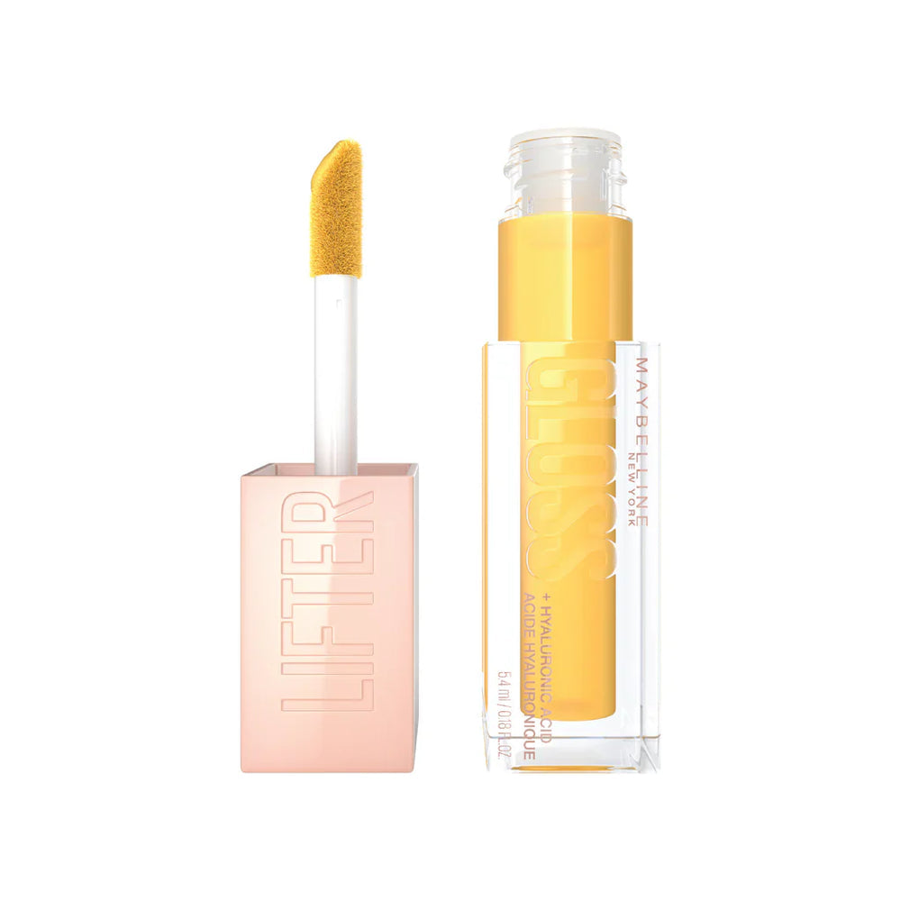 MAYBELLINE, NEW YORK LIFTER GLOSS LIP GLOSS MAKEUP WITH HYALURONIC ACID FOR SMOOTH AND HYDRATED LIPS